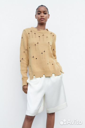 Свитер женский zara новый