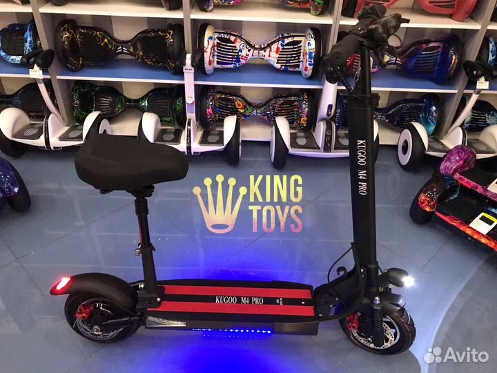 Электросамокат Kugoo M4 Pro
