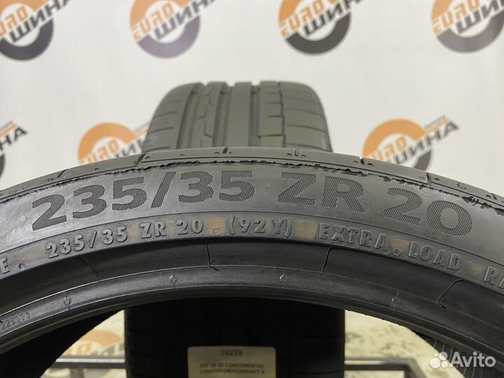 Continental ContiSportContact 6 235/35 R20