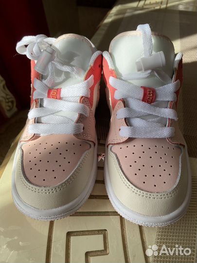 Кеды nike для девочки 29