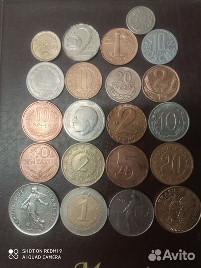 Иностранные монеты