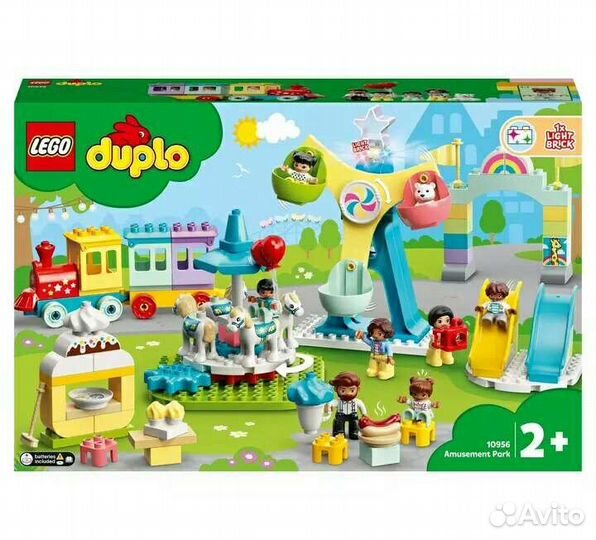 Lego Duplo 10956 Парк развлечений(Новый)