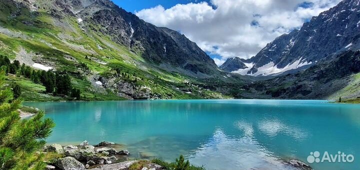 Тур Бирюзовые Мультинские Озёра: Треккинг Налегке