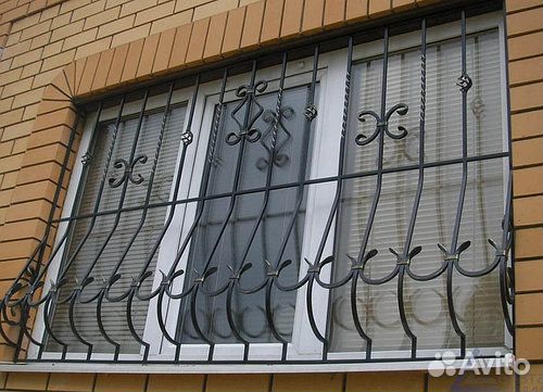 Решетки кованые N 783 любой размер