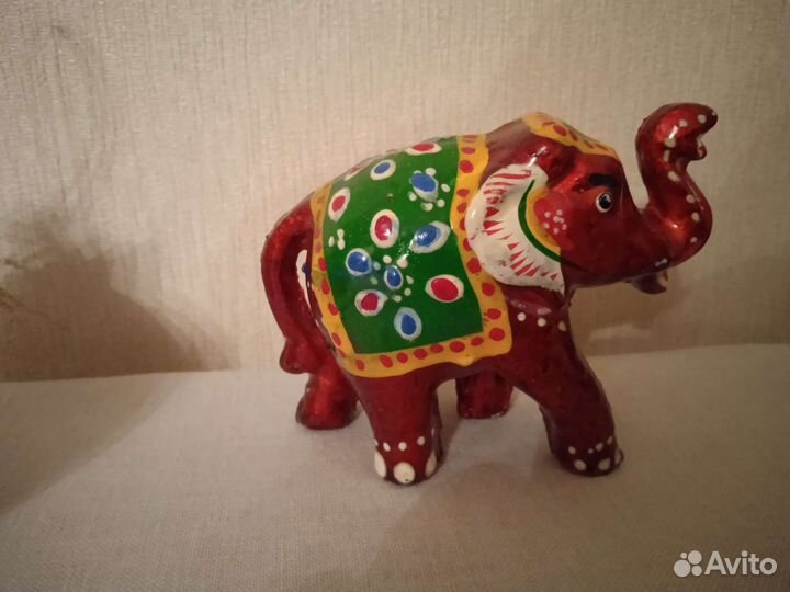 Подвеска слоники Индия