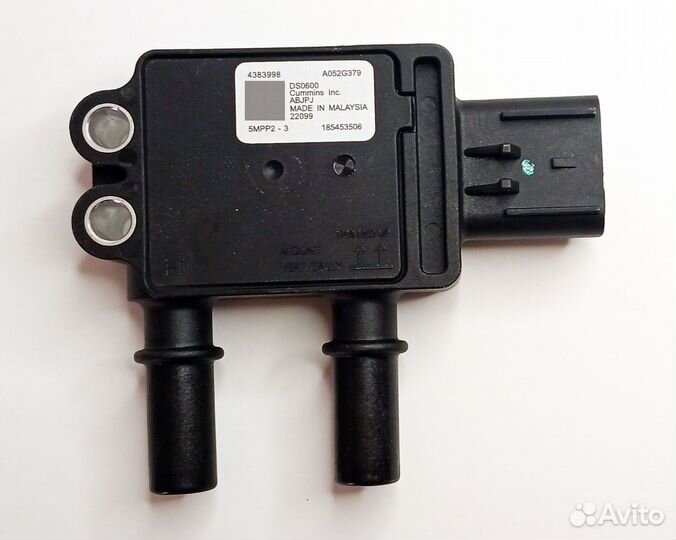 Датчик давления DPF (сажевого фильтра) для DAF XF