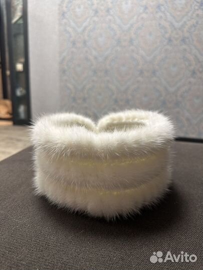 Повязка на голову норковая