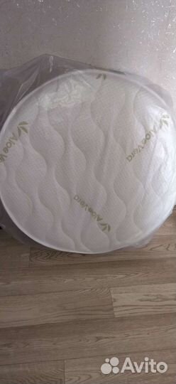 Матрас детский круглый