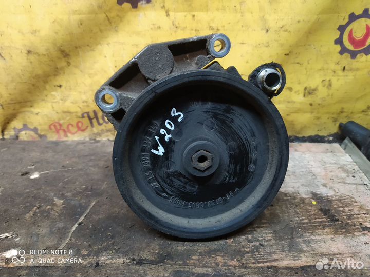 Насос гур Mercedes-Benz W203