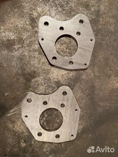 Переходная пластина под здт hyundai accent