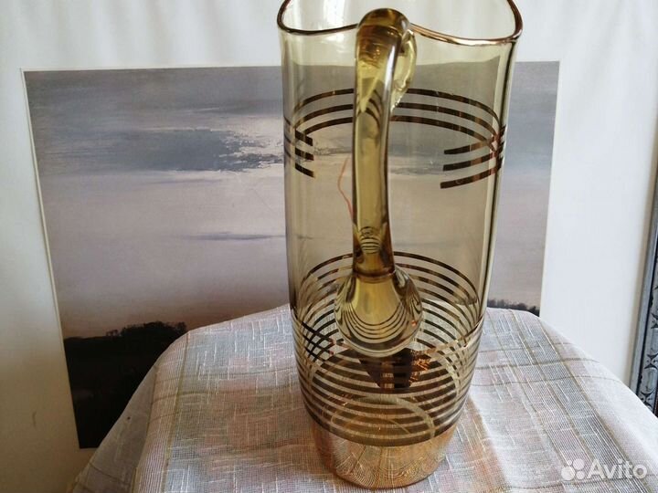 Набор для напитков. Чехия. СССР