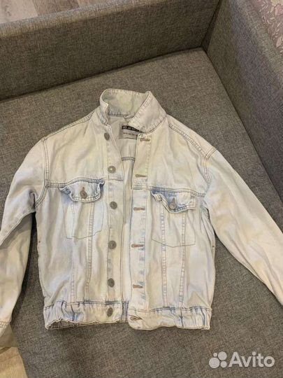 Джинсовая рубашка