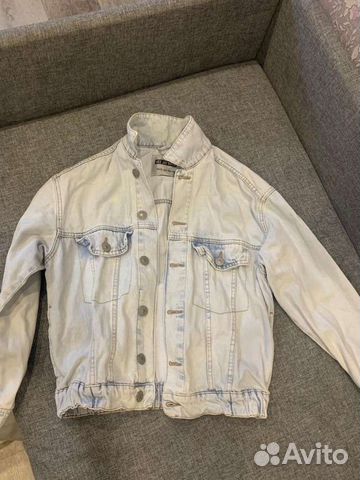 Джинсовая рубашка