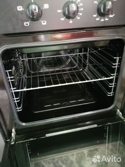 Газовый духовой шкаф гефест