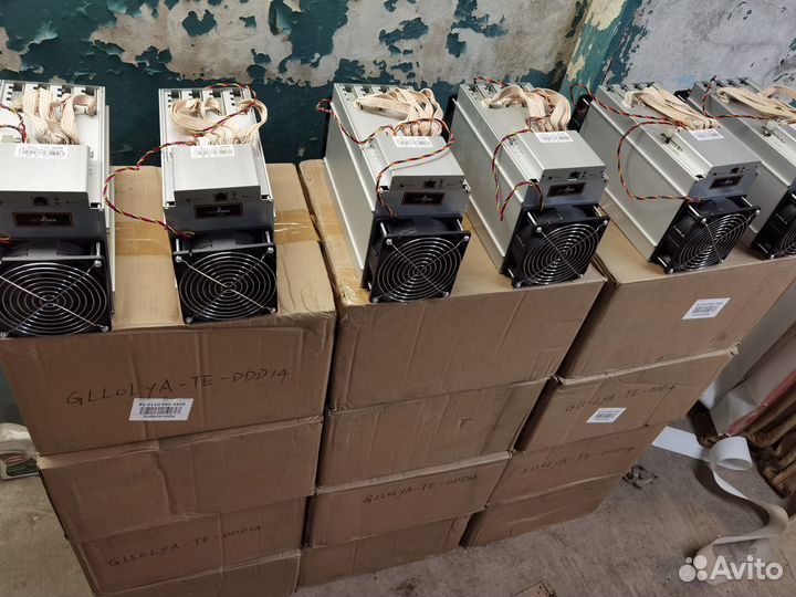 Asic antminer L3 + 540 Mh в наличии