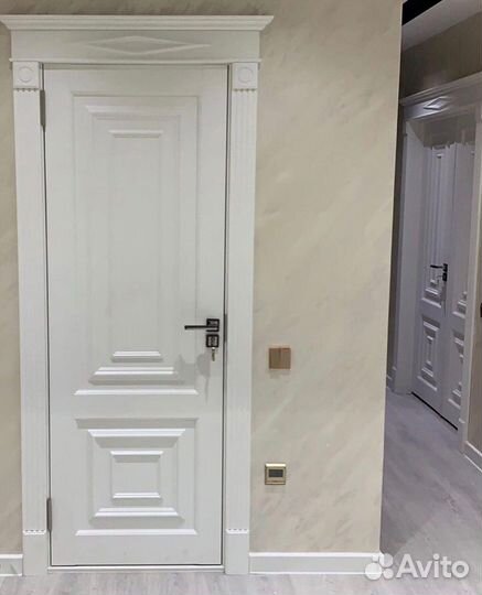 Двери межкомнатные из массива флоренция
