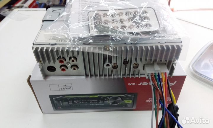 Магнитола pioneer блютуз, новая