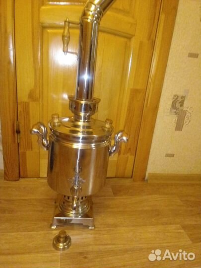 Самовар дровяной, угольный