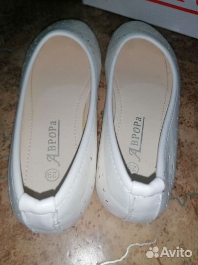 Балетки на девочку, 29 размер