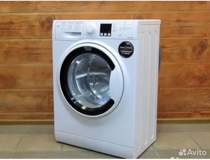 Стиральная машина с функцией пара