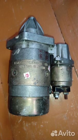 Стартер ваз 2106