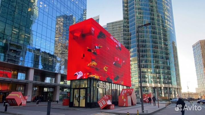 Реклама в Москва-Сити