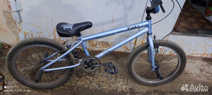 Трюковой велосипед bmx бу