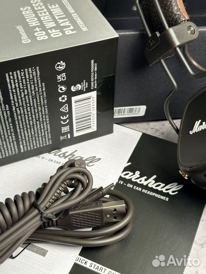 Наушники Marshall Major IV