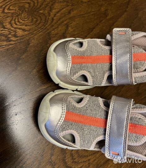 Сандалии детские ecco 25