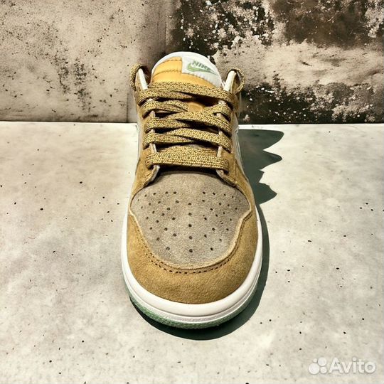 Кроссовки Nike SB Dunk Low Khaki Green