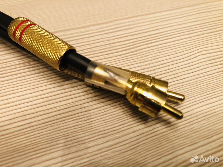 Межблочный кабель 2 rca на 2rca