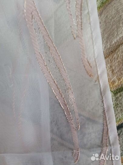 Шторы тюль в кухню и в комнату