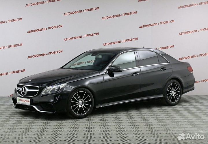 В разборе Mercedes-Benz E W212