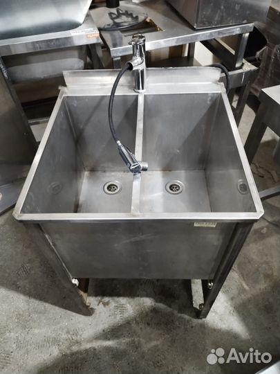 Мойка шгв 600*600*850мм