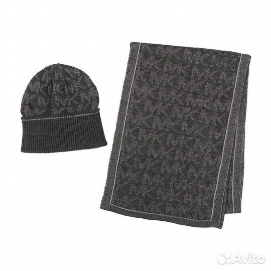 Комплект шапка шарф Оригинал Michael Kors