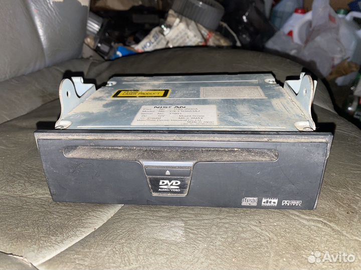 Проигрыватель CD DVD Nissan Teana J32
