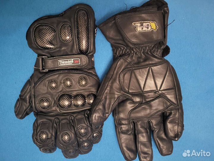 Перчатки для мотоцикла мужские