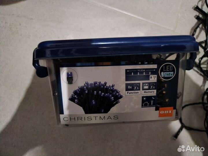 Новогодняя гирлянда