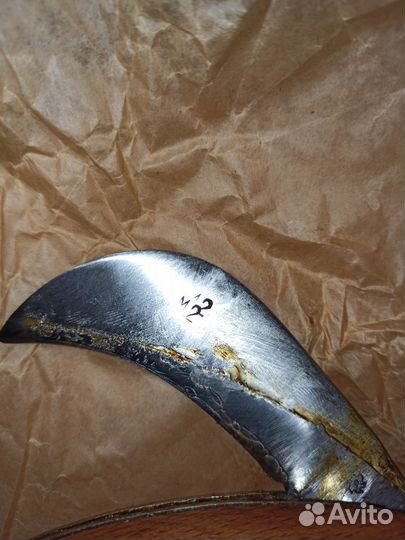 Нож садовый М 2 санитарный старинный 40-х