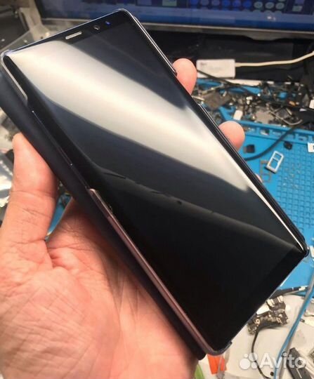 Замена стекла Samsung