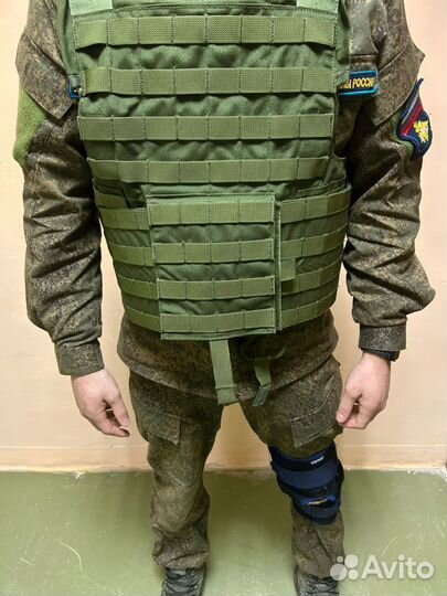 Бронежилет плитник