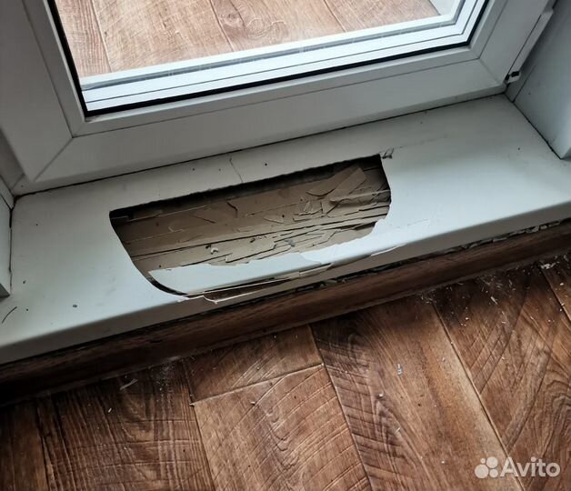 Ремонт пластиковых окон и дверей любой сложности