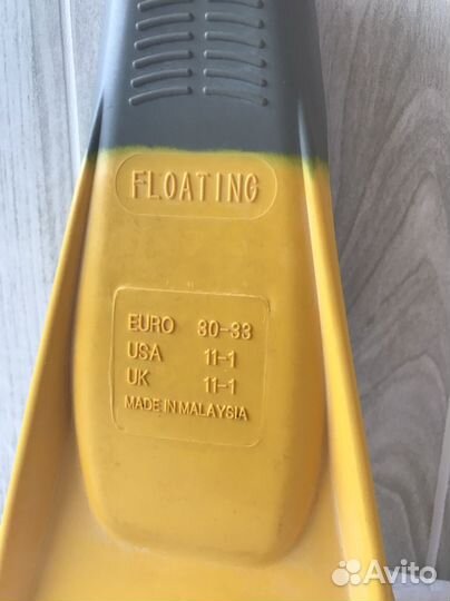 Ласты для плавания 30-33