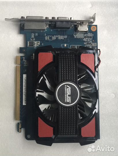 Видеокарта gt 730 2gb