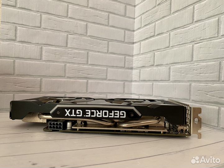 Palit GTX 1660 ti dual 6Gb + Гарантия