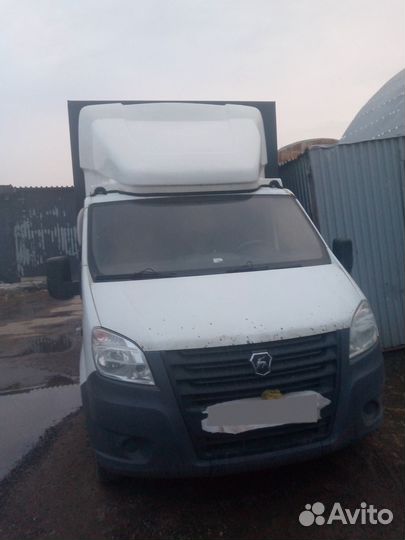 ГАЗ ГАЗель Next тентованный, 2020