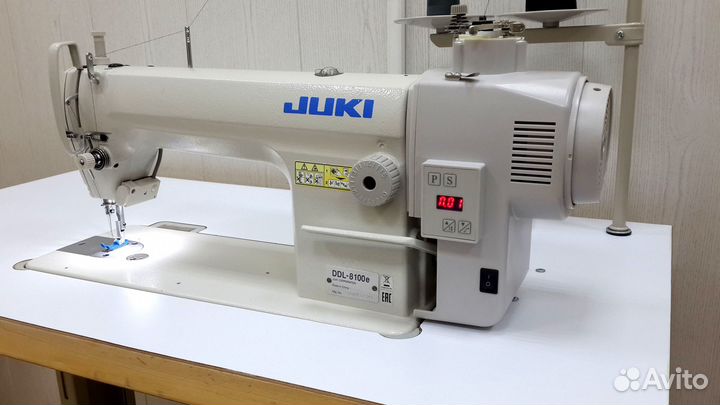 Прямострочная швейная машина juki 8100DE. Аренда