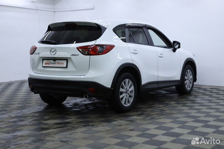 Mazda CX-5 2.0 AT, 2012, 159 500 км