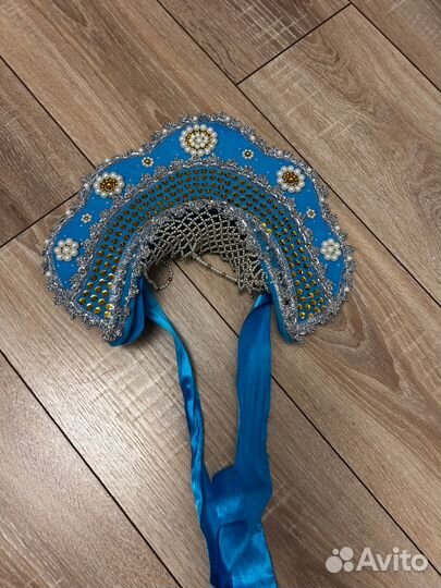 Кокошник снегурочки