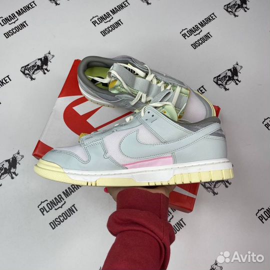 Оригинал 43 eu Nike Air Dunk Jumbo Mint Foam